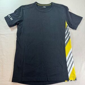 Rapha 5-Decades Black Crew Neck Bike Cycle T Shirt Sz S